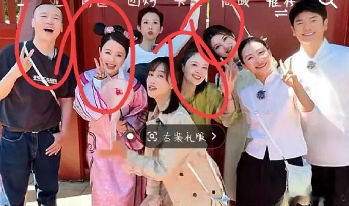 甄嬛传综艺节目要来了，浣碧背着甄嬛带走整个个后宫。眉姐姐 ，曹贵人 ，黄归全， 