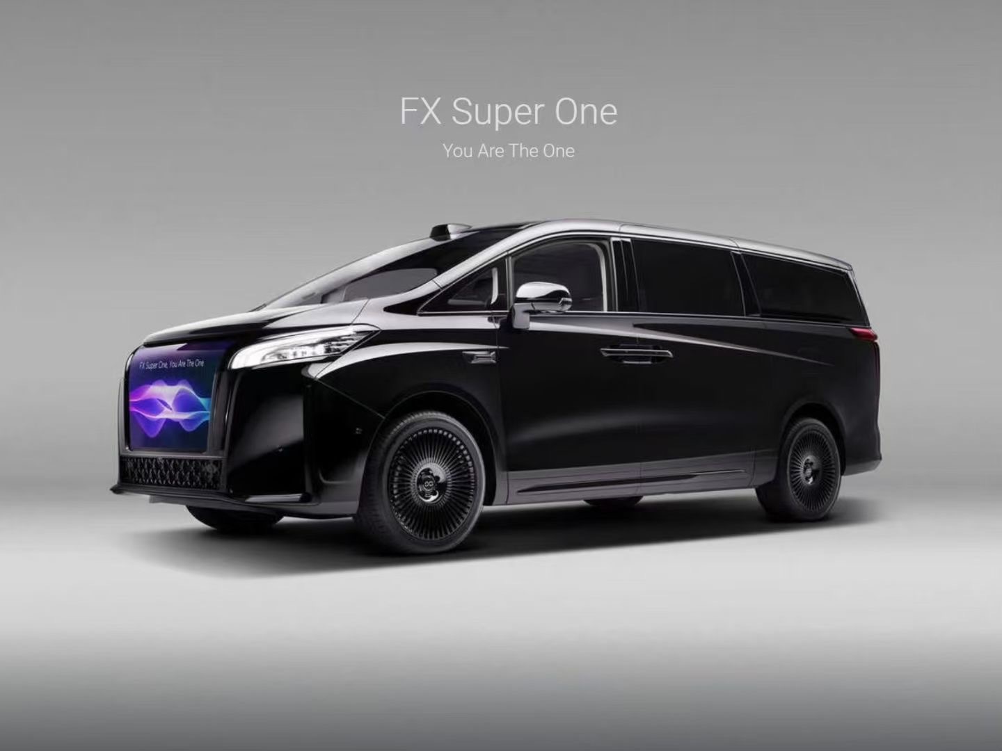 老贾绝对的造词天才，FX Super One AI MPV老美哪里见过这般超生态