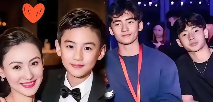 张柏芝小儿子那张脸，现在根本不用做亲子鉴定。
眉眼嘴角全是她的复刻版，连笑起来嘴