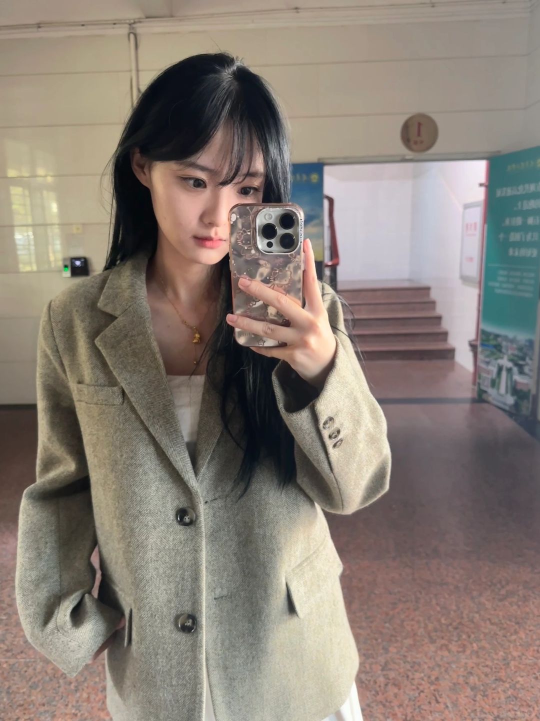 喜欢西装外套