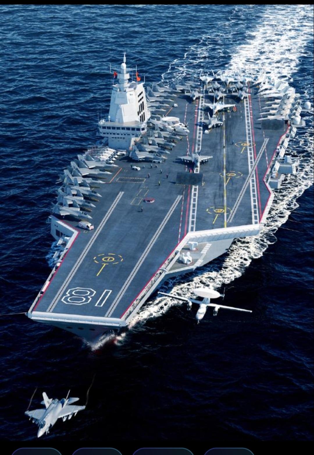 中国核动力航母引领新的战争计划。
最近外媒老在热议中国核动力航母。印度媒体《亚洲