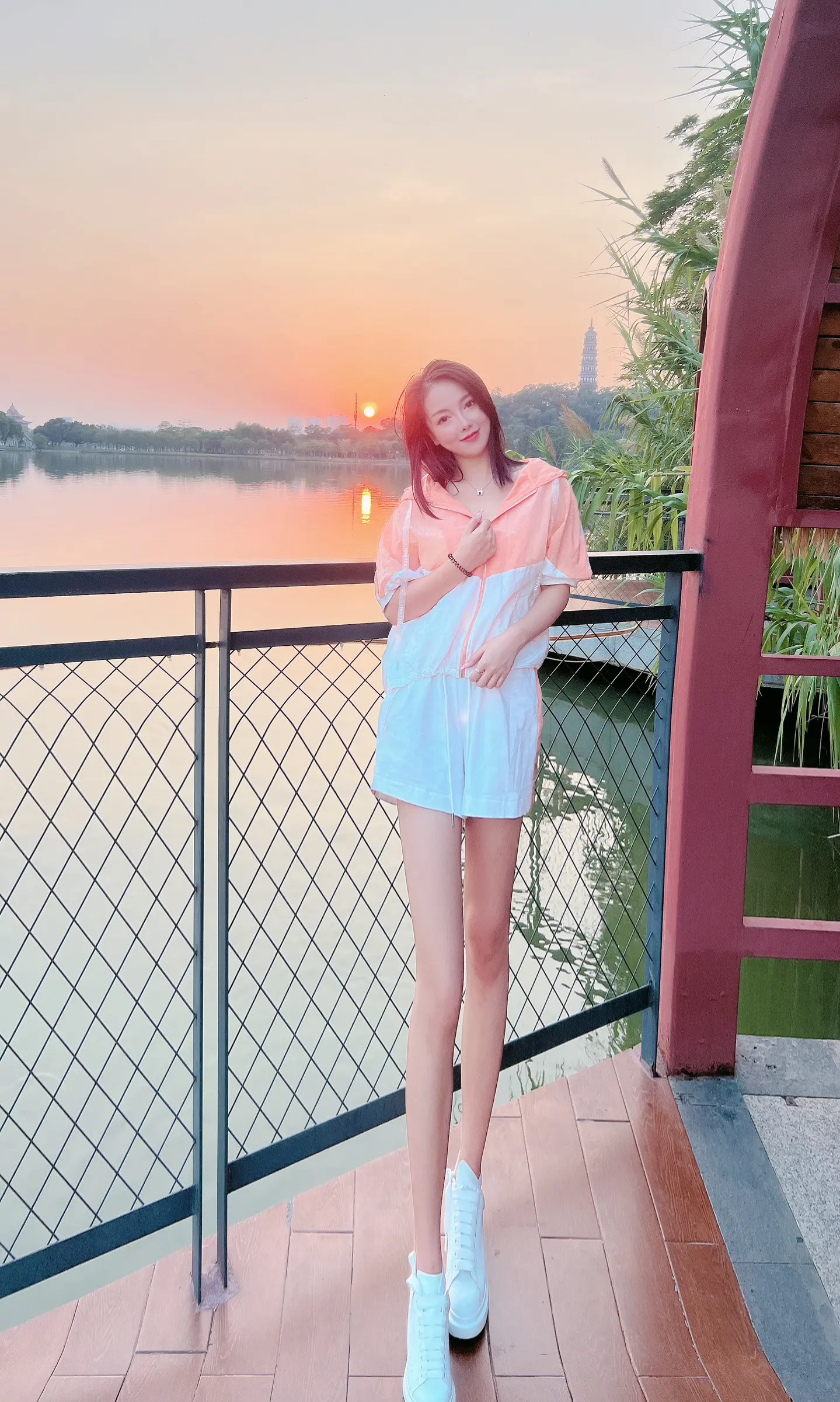 我没有怎么开美颜其实