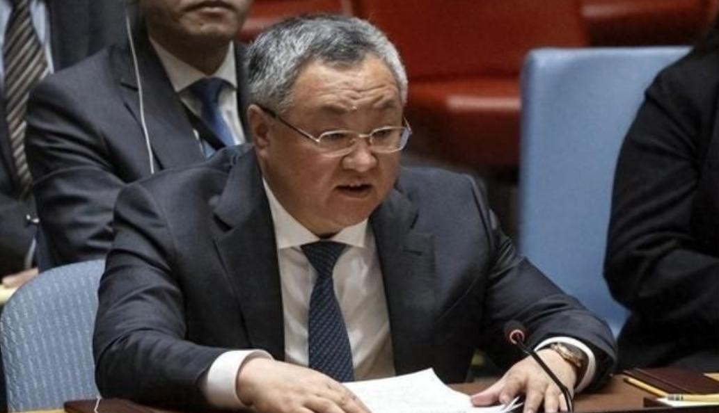 联合国大会的发言席上，中国大使傅聪的表态字字千钧，直接给日本的军国主义野心画上死