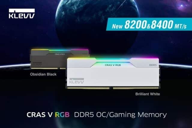 【科赋推出CRAS V RGB 8400内存条套装】近日，科赋宣布推出新一代CR