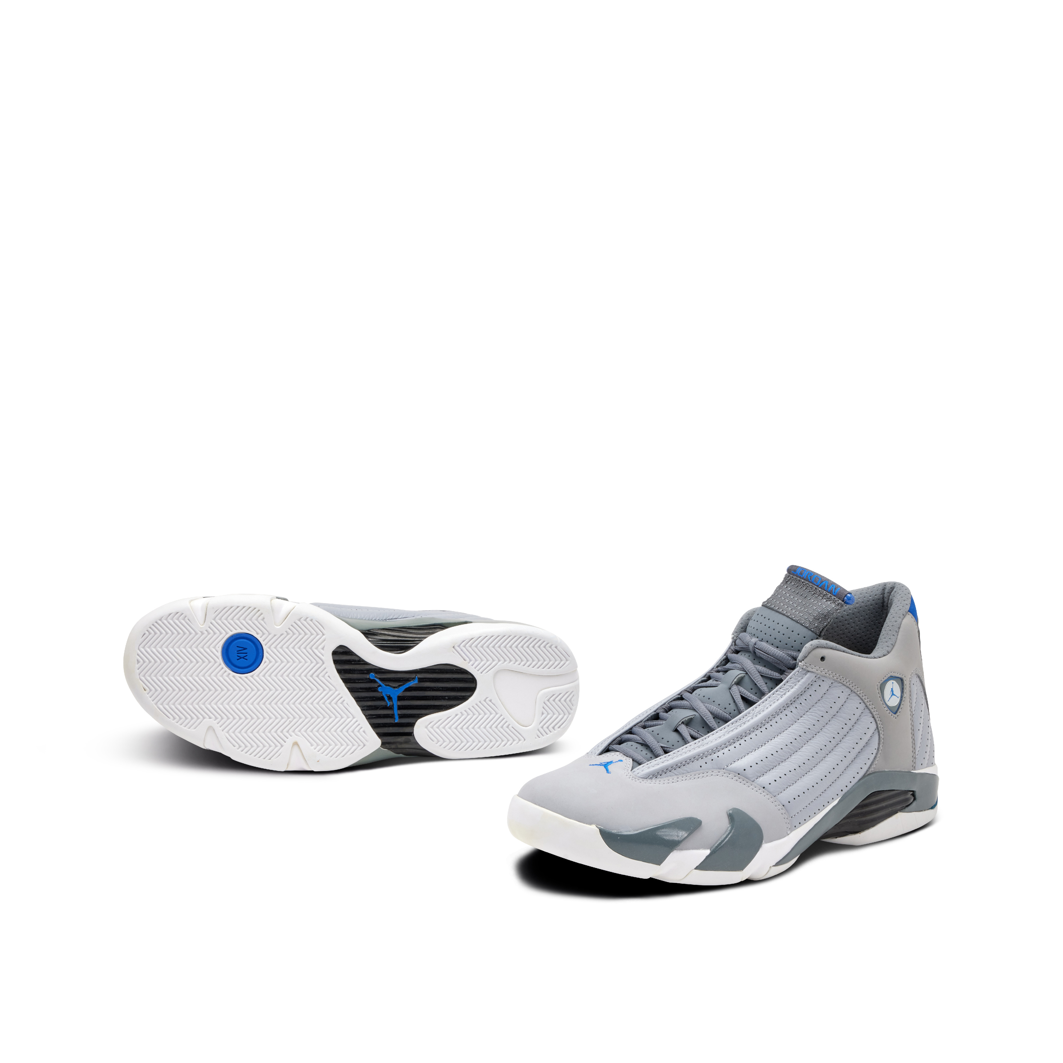 Michael B Jordan - Air Jordan 14 "Wolf G