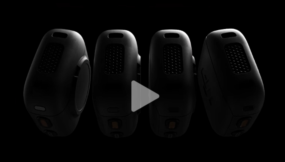 疑似DJI Mic3麦克风。阉割3.5mm，取消领夹改磁吸，32位浮点、自适应增