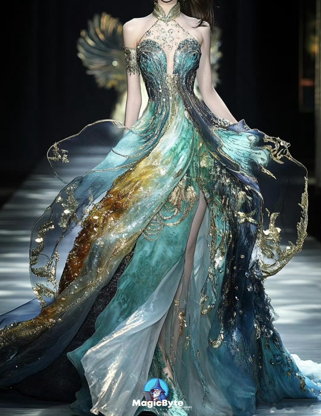 第一眼认为这件礼服最适合哪位女明星？ ​​​