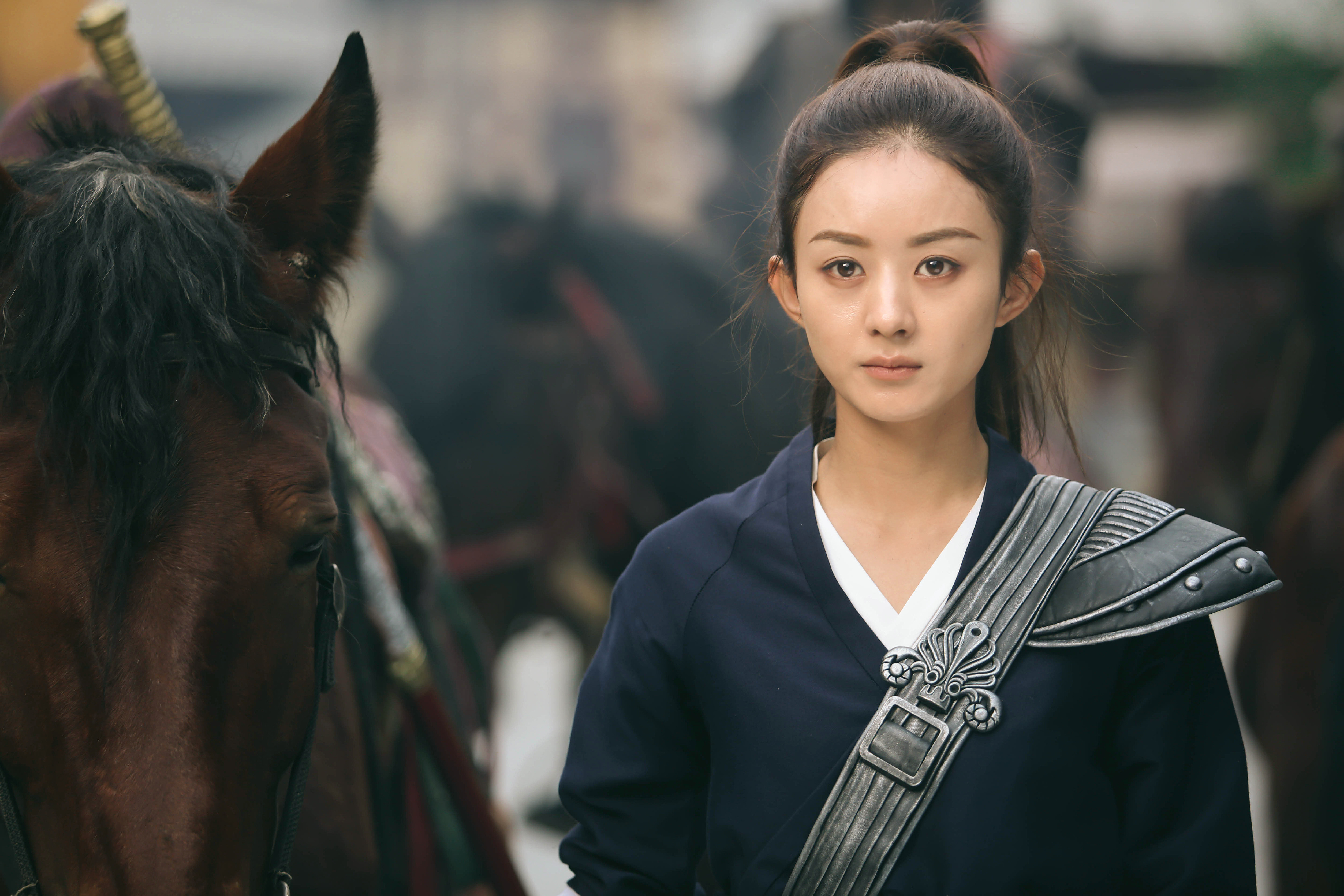 【赵丽颖工作室发了好多楚乔】赵丽颖对楚乔的理解好超前 最近，很多网友考古等主演的