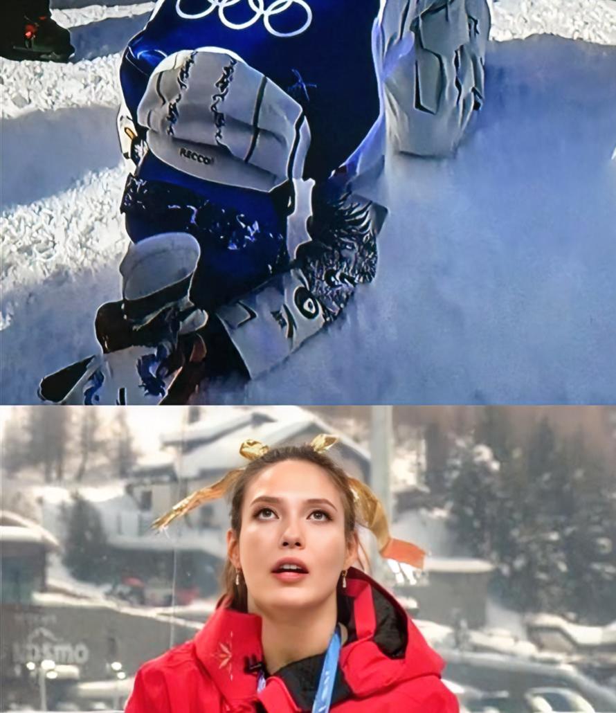 终于知道谷爱凌夺冠后为什么跪地痛哭?她并非激动或疲惫，而是赛前得知奶奶已离世，没