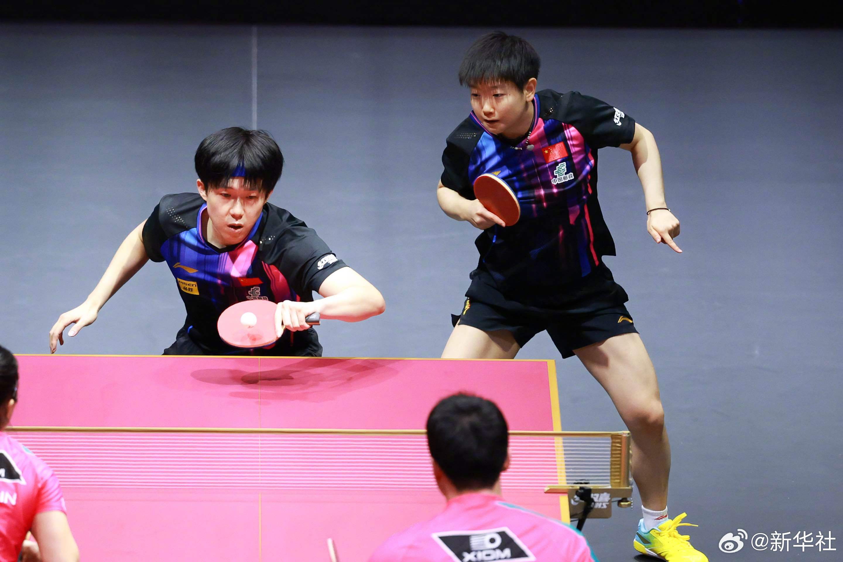 #莎头组合3比0林钟勋申裕斌#【转发祝贺！#莎头决赛见#】23日，在2025年多