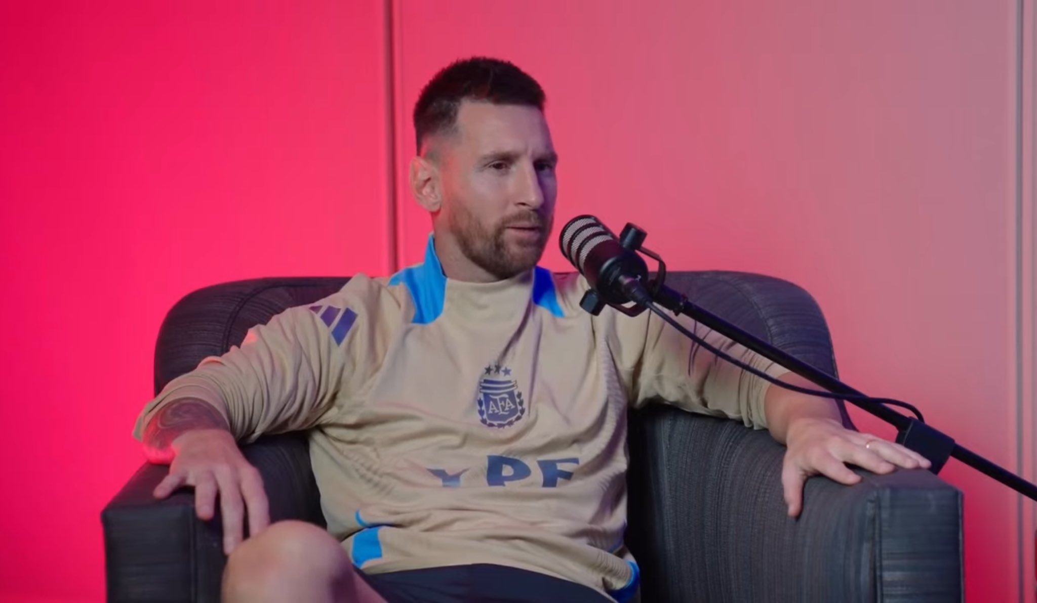 【🥹🥹🥹】梅西讲述他如何说服瓜迪奥拉让他与阿根廷一起参加2008年奥运会?