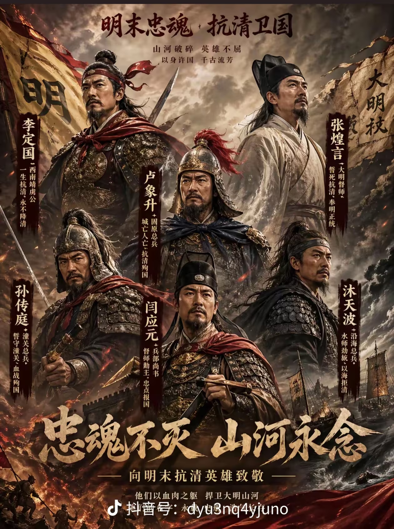 电影澎湖海战定档7月25日热点解读 国家有兴衰盛危，多少民族文明消失于历史长河，