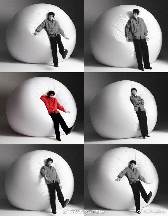 周柯宇远看有腿近看有颜 188的身高配上这张脸，确实是老天爷赏饭吃。小图里腿长得