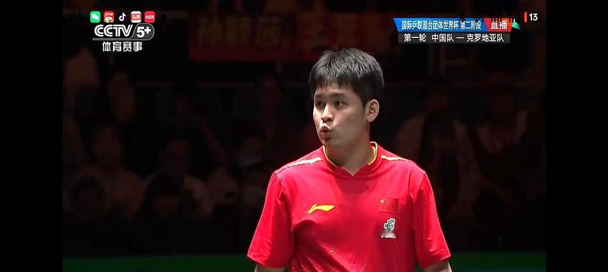 石头🪨大胜克罗地亚名将普卡！

这场是成都混团第二阶段中，林诗栋作为第三单打对