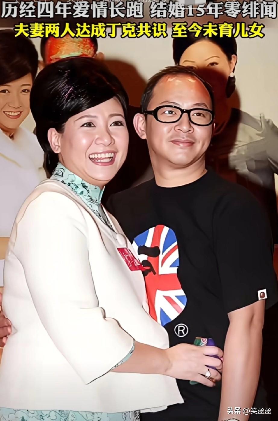 TVB花旦商天娥与富商丈夫李伟诚的故事，始于18年前的一面之缘。

1980年代