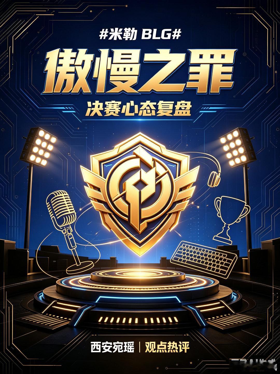 米勒 BLG LPL总决赛落幕，米勒赛后点评BLG，提出“傲慢之罪”的观点引发大