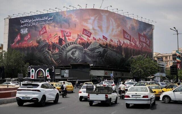 伊朗称重开海峡需美国接受伊朗条件Tehran issues drastic ne