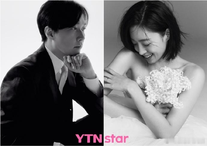 咸恩静婚纱照咸恩静结婚照 4日，韩媒公开了即将结婚的咸恩静和金炳宇导演的婚礼画报