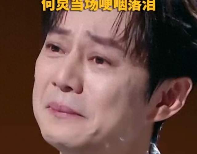 何炅被杨丽萍一句话说哭：高情商的人，最缺的就是“被心疼”