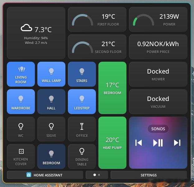 Prism Desktop 是一款专为 Home Assistant 用户打造的
