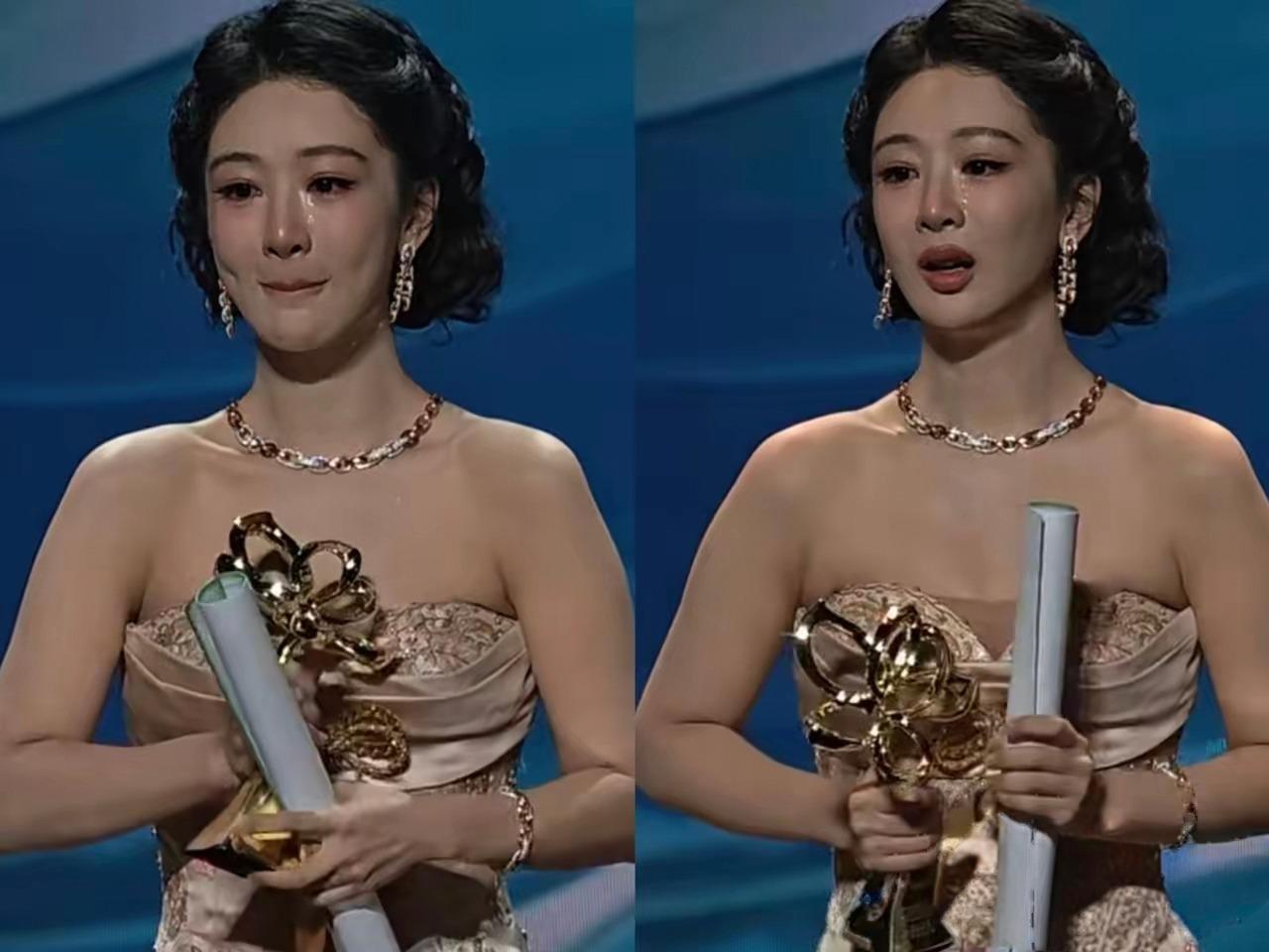 杨紫这一路，真不是一句“运气好”能概括的。很多人只看见她站在聚光灯下，被掌声包围