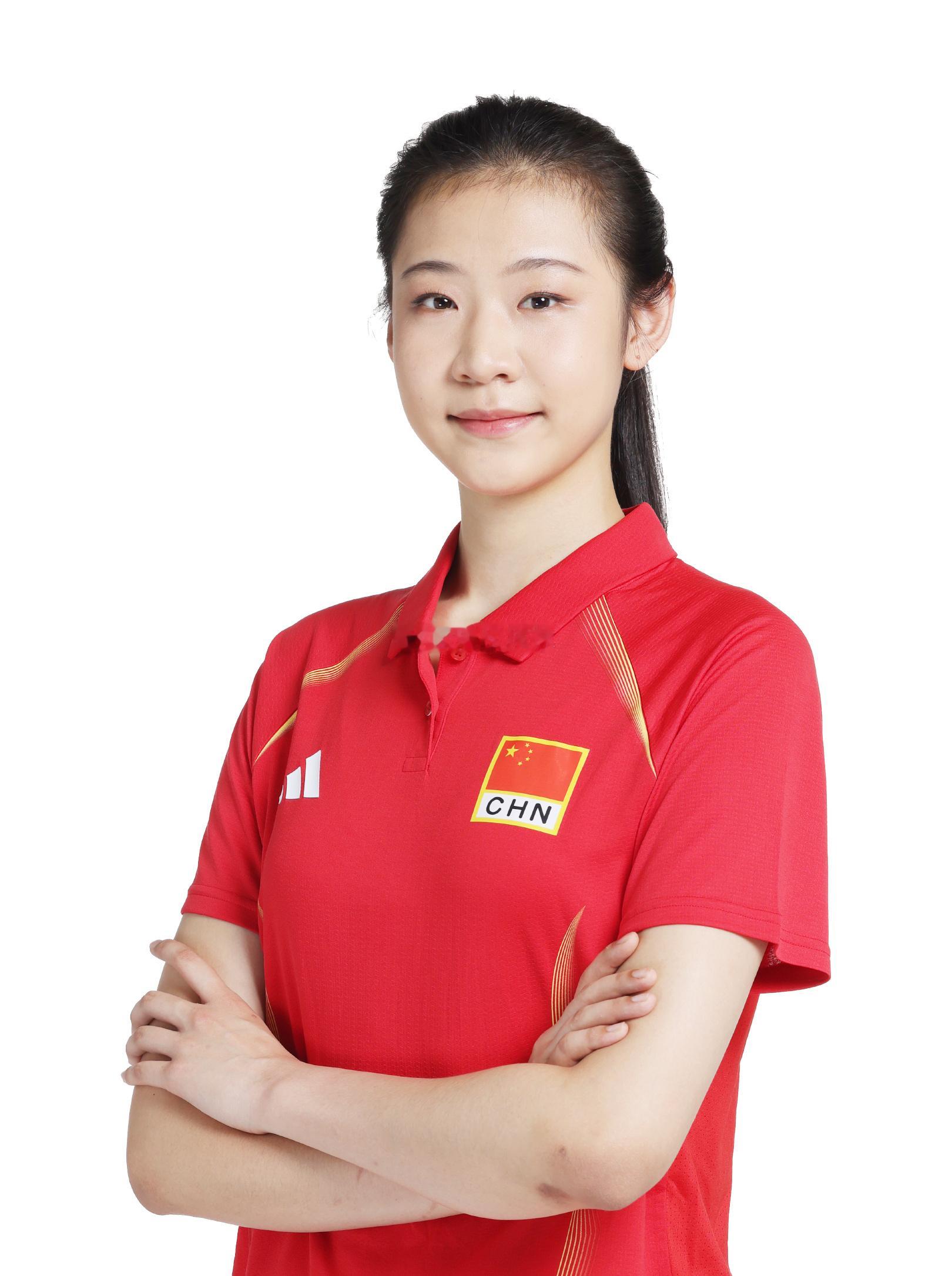 中国女排0-3捷克女排中国女排副攻王奥芊10分（15扣10中0失误0被拦）扣球成