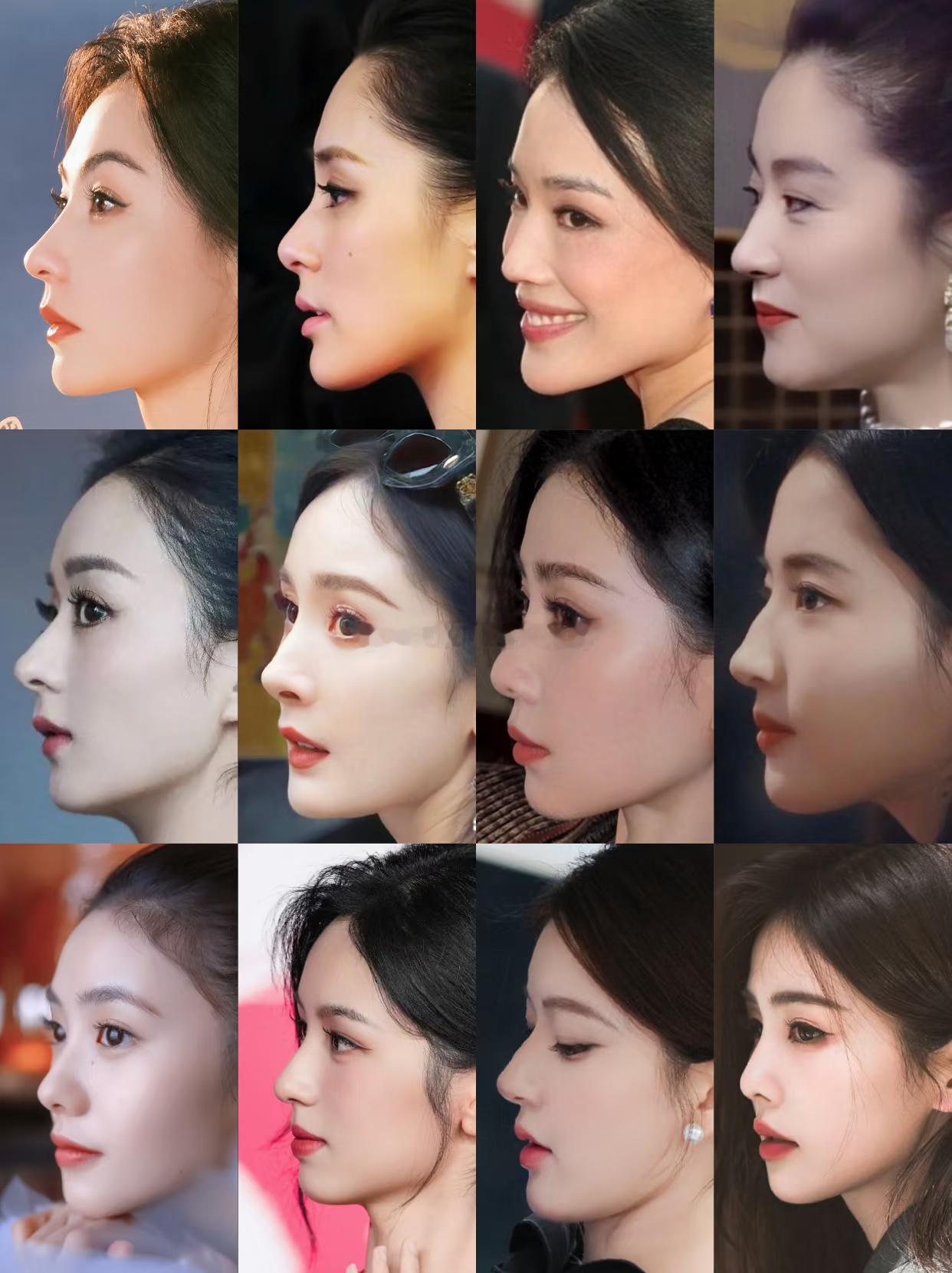 大家喜欢谁的鼻子？