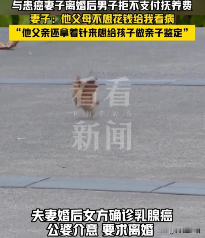 “白嫖习惯了？”上海，女子生产后查出得了大病，公婆不想拿钱治病，让儿子离婚。为了