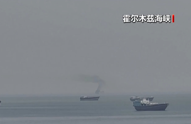 【美军已对进出霍尔木兹船只进行阻截】央视记者获悉，当地时间13日，美军已经开始对