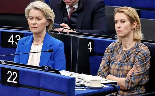 太双标了！欧盟主席遭到伊朗直接痛斥，被指最虚伪和双标。欧盟主席冯德莱恩在最新的表