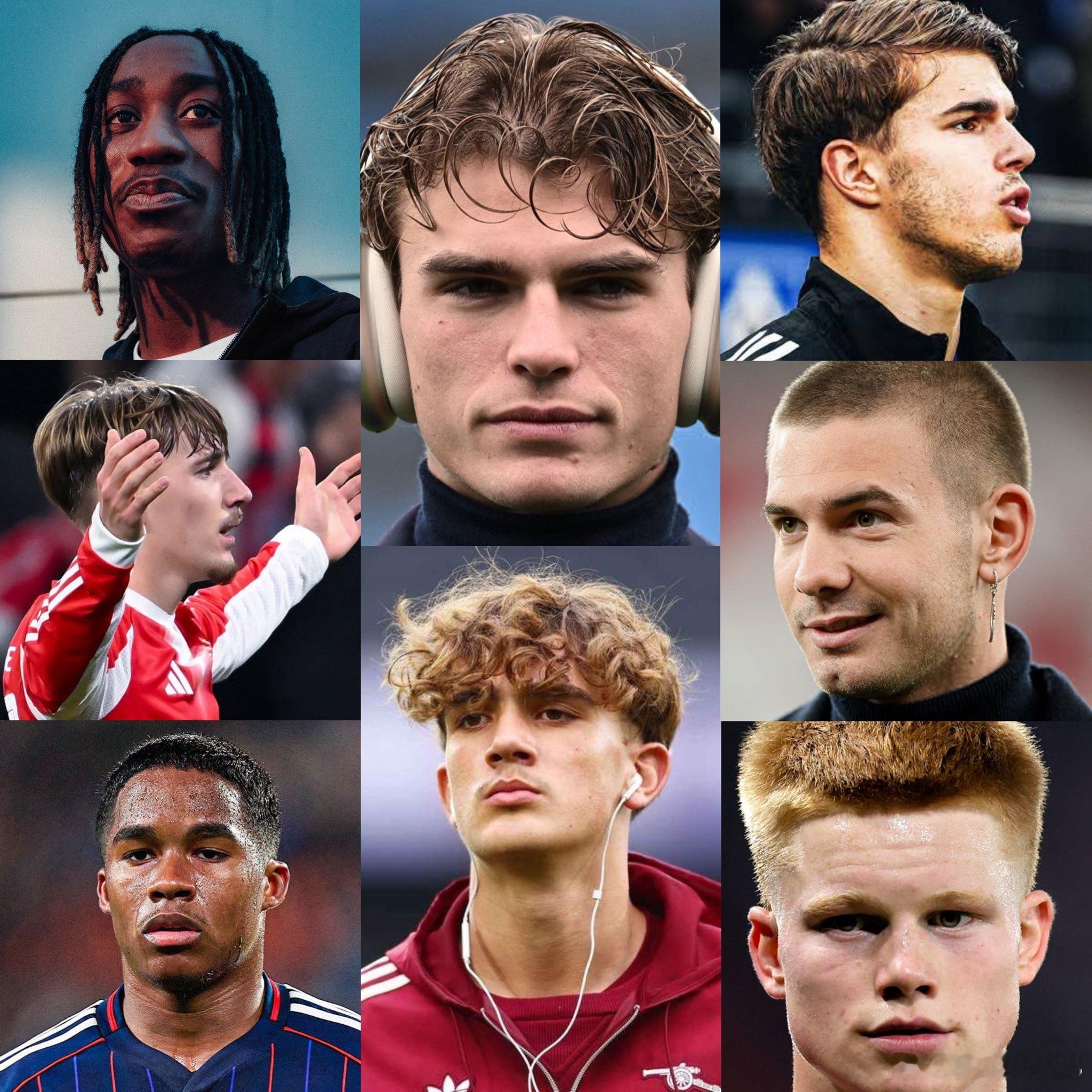 🌎✈️根據［Sky］報道，這些是進入2026年世界盃最有前途的球員：★ 倫納特