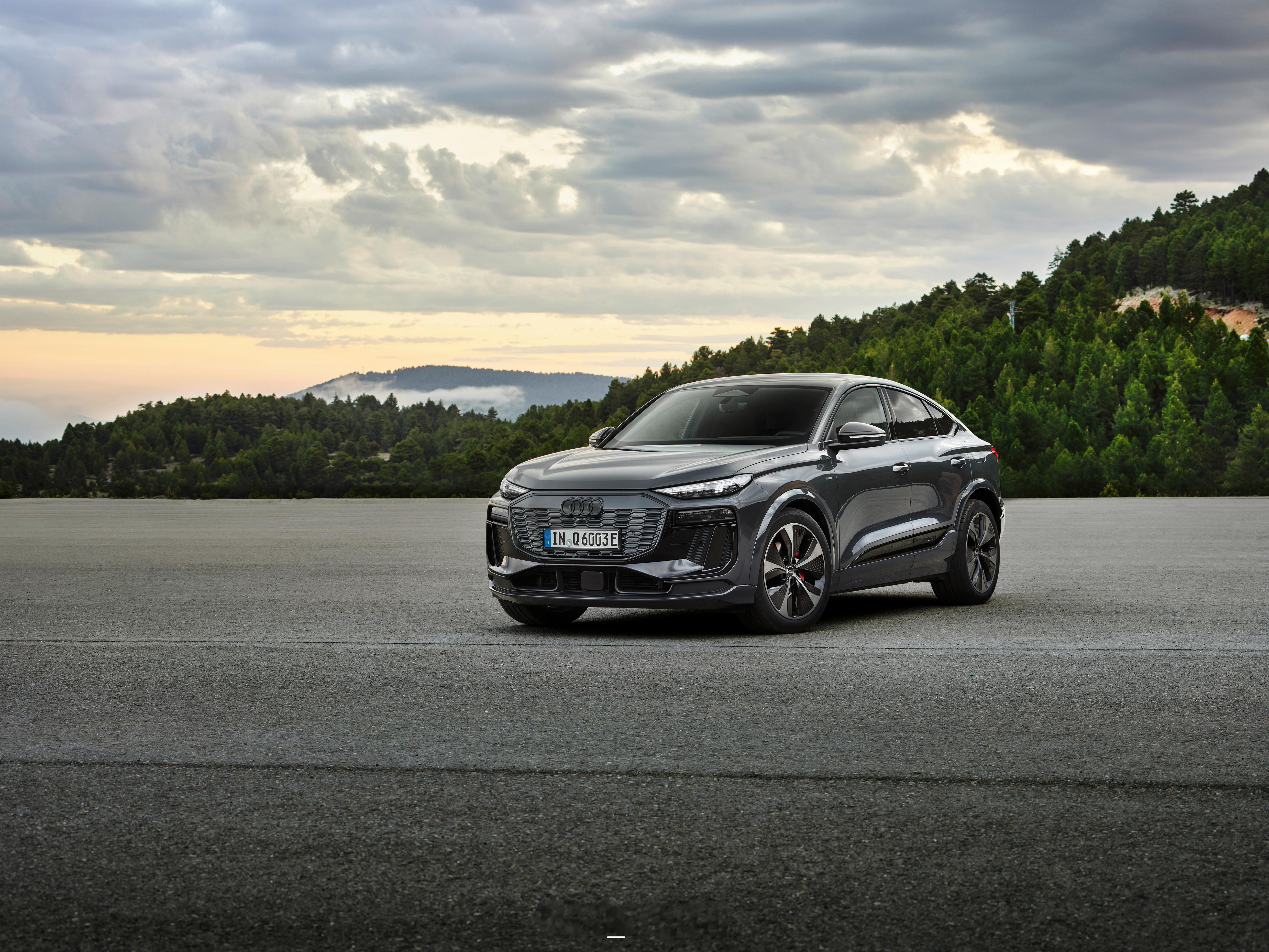 奥迪[超话]奥迪Q6 Sportback e-tron 【新车品鉴】附上一组奥迪