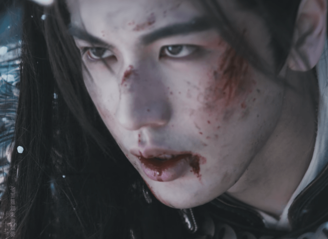 逐玉对我眼睛很好，真正的男帅女美！田曦薇好美，张凌赫好帅！逐玉太会还原男女主美貌