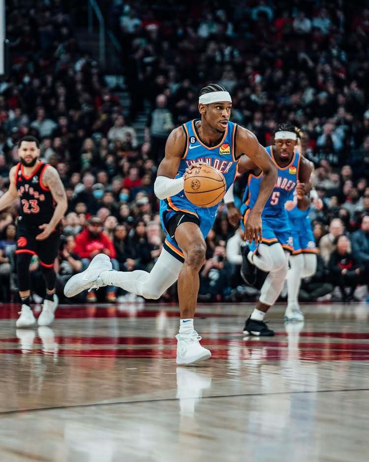 Shai Gilgeous-Alexander 