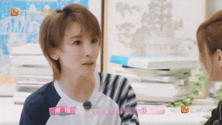陈妍希谢楠十年神仙闺蜜陈妍希谢楠见面无话不说我家那闺女 还没看陈妍希和谢楠互动部