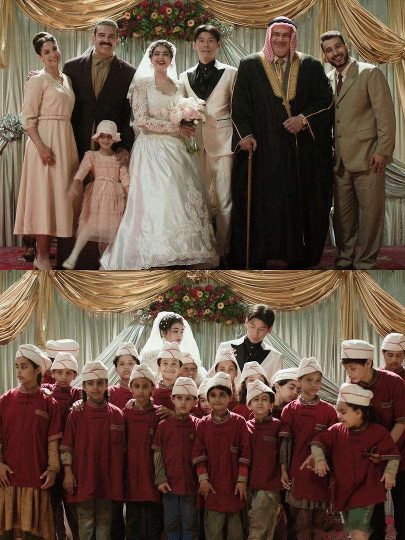 马俊生欠丽娜的婚礼彩蛋补上了欢迎来龙餐馆总算把马俊生亏欠丽娜的婚礼补上了！和平的