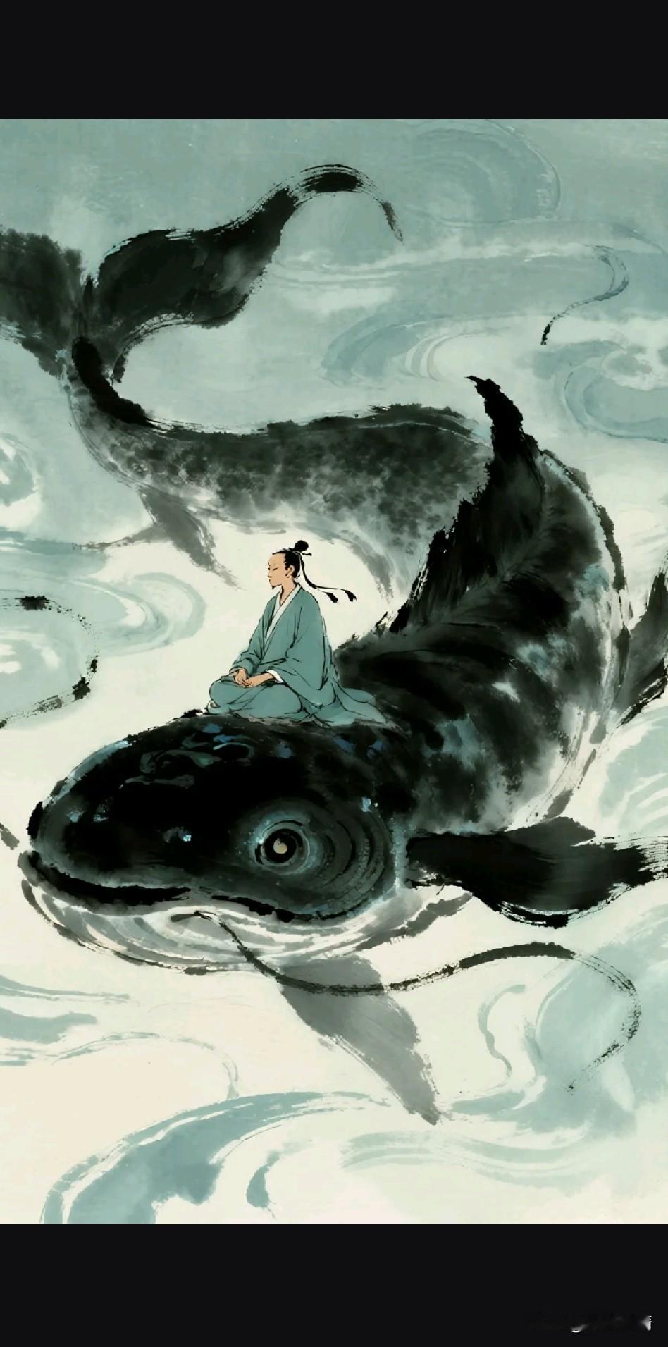 《心宽天地阔，念窄风霜多》

世事如棋局，人心似海舟。
执念千钧重，放下即轻舟。
