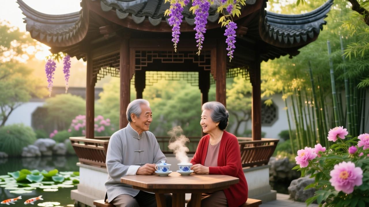 老夫老妻+平淡日子+浪漫+意外转折：《结婚30年老头从没送过花，他走后我在衣柜里