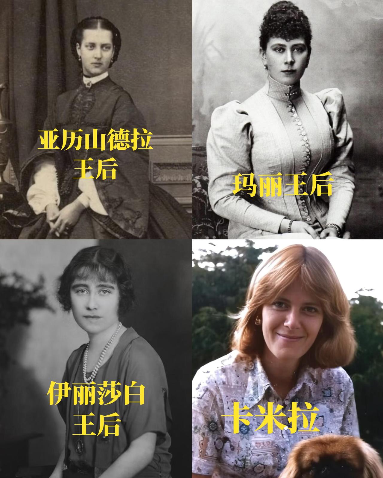 英国王室四代王后的家世：直线下滑。|||1、亚历山德拉王后（伊二的太奶）
出身丹