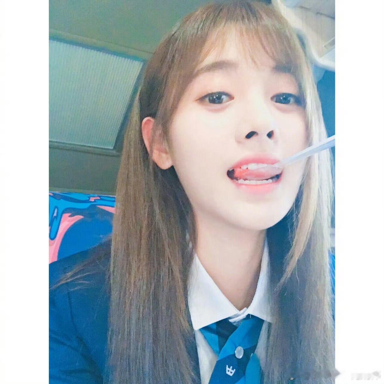🍊鞠婧祎苏绿夏💙鞠婧祎万花世界是咯 幸福且自知๑>ᴗO๑​​​