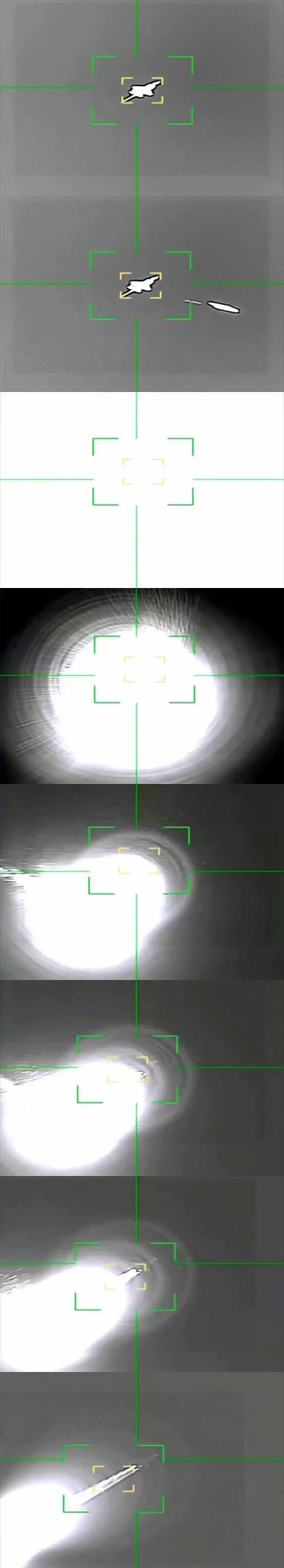 美军一架F-35隐形战机在伊朗中部空域执行任务时疑似被伊朗防空火力击中后紧急迫降