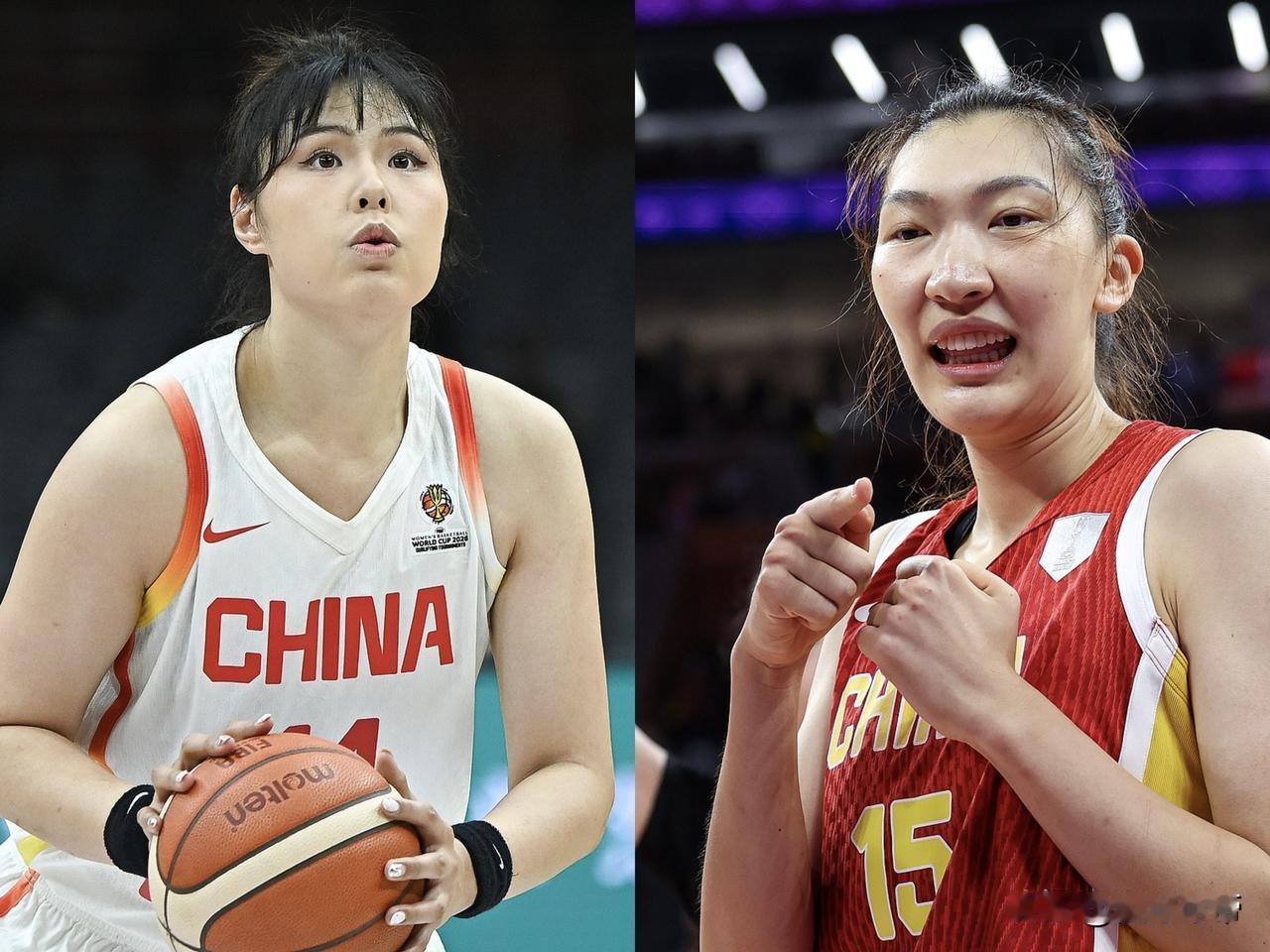 在欧美大杀四方的李月汝，回到国家队怎么不会打球了？

在今晚中国女篮与巴西女篮的