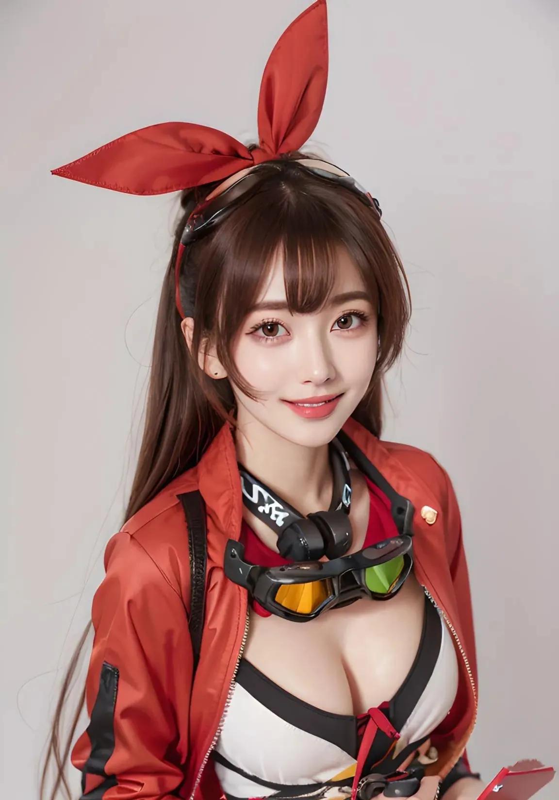 安柏，在氪金游戏中，免费的才是最实用的!#原神# #二次元# #游戏#
