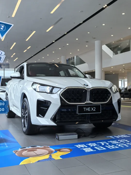 十几个W的宝马X2值得买吗？