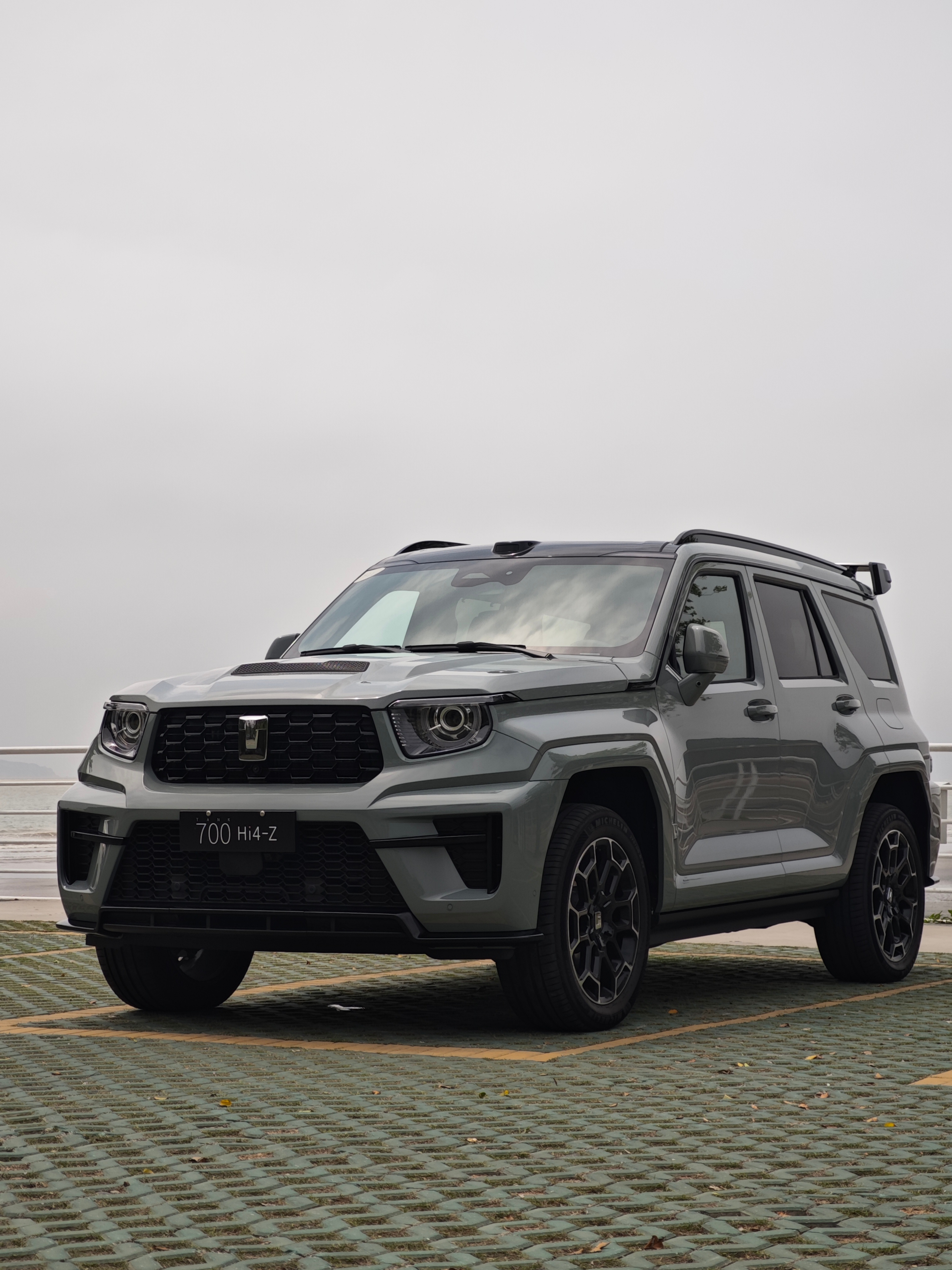 觉得不帅的人可以跳海了全新坦克700伴你青云直上