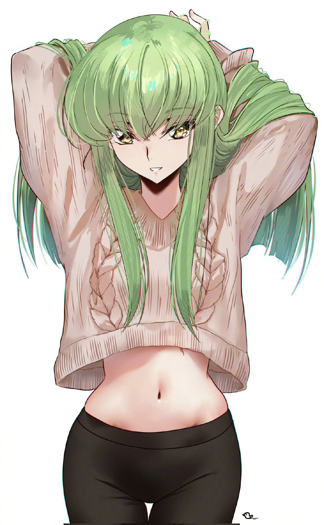 叛逆的鲁鲁修 budgie老师画的CC女神美的太权威了