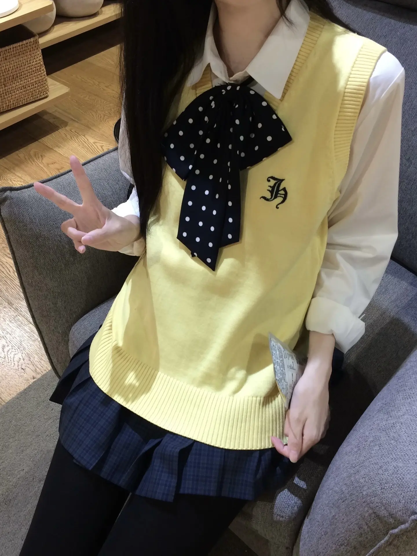 小雨 jk秋冬叠叠乐