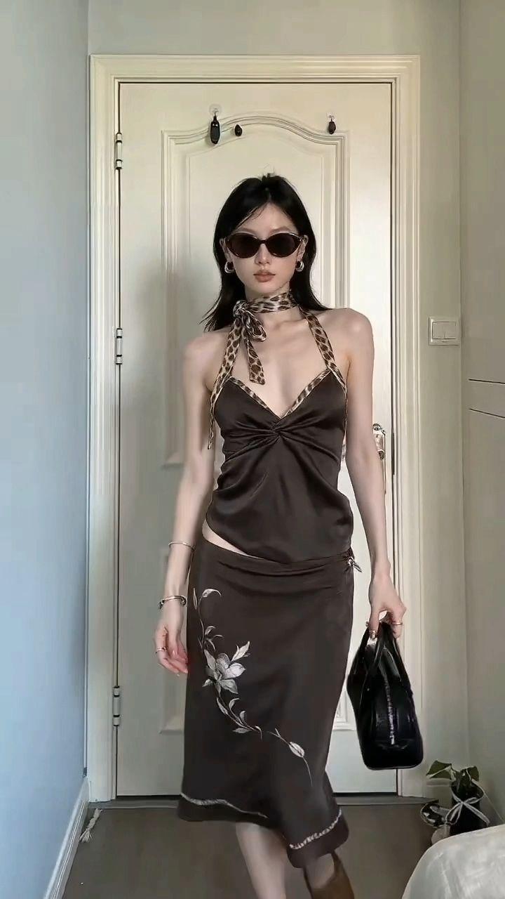 穿搭 辣妹穿搭 御姐