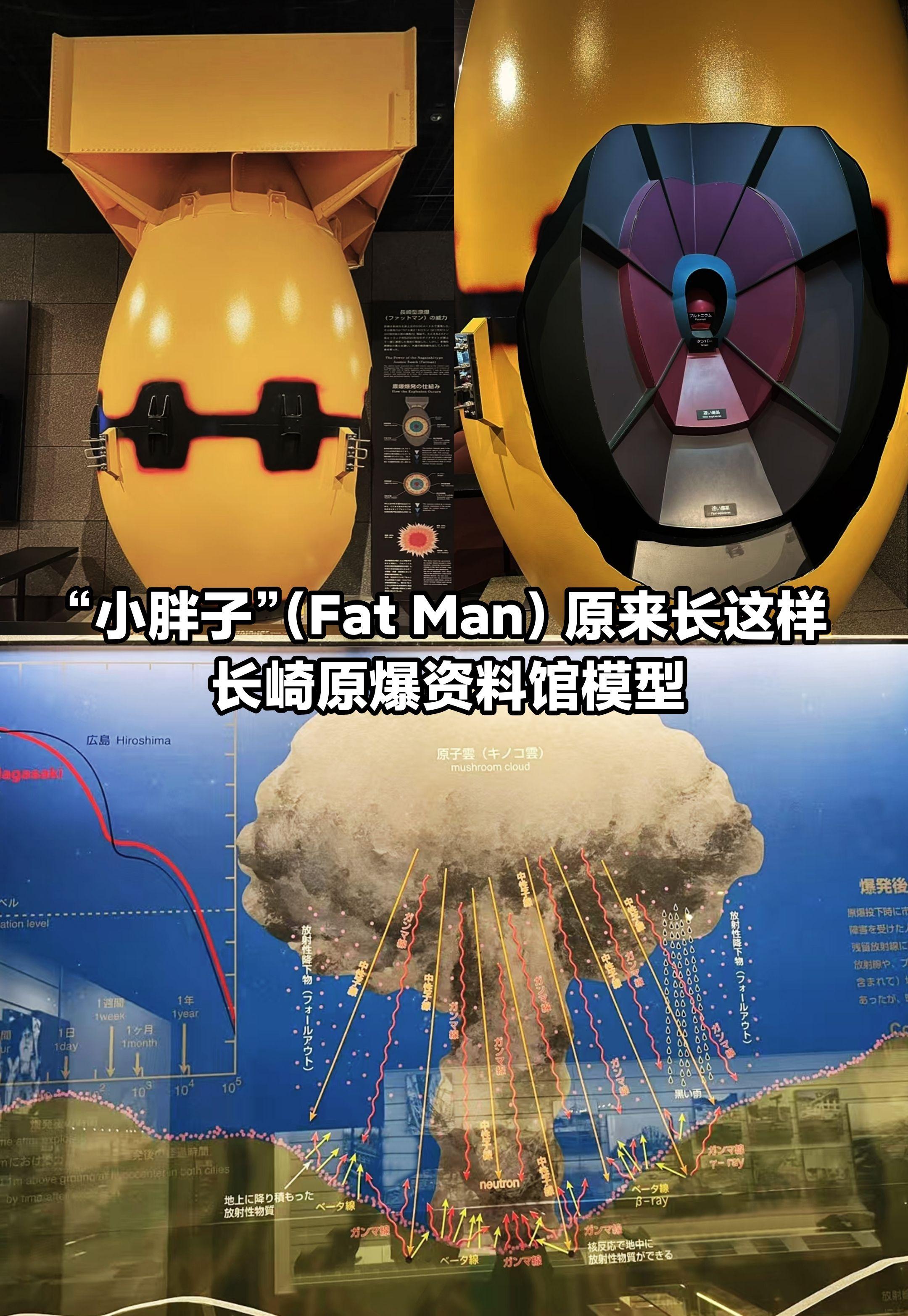 “小胖子”（Fat Man）原来长这样。