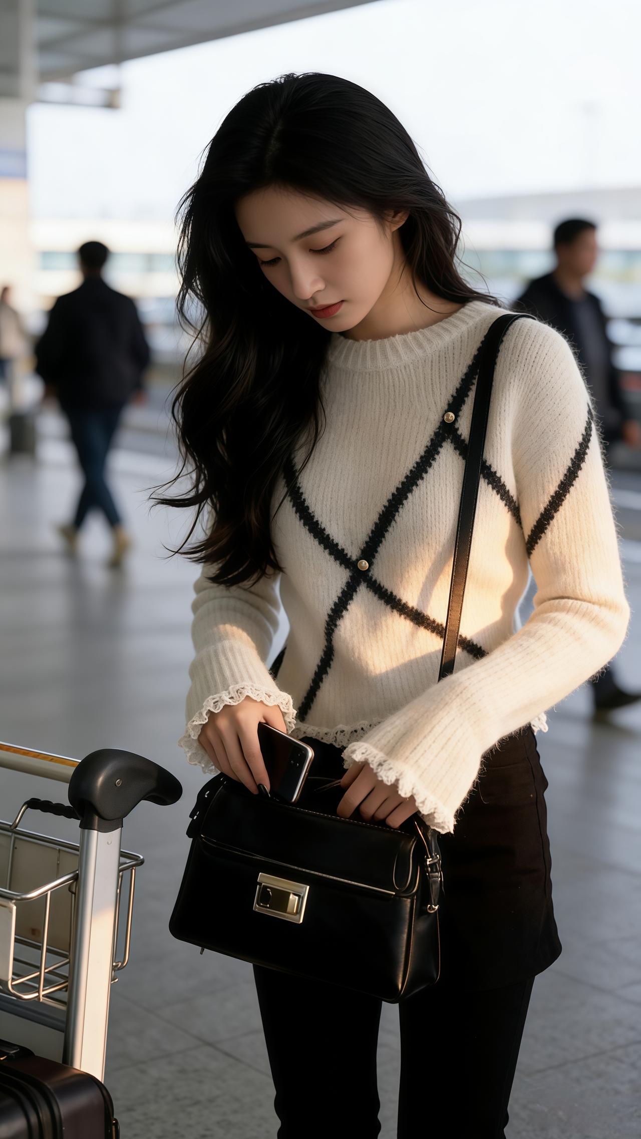 穿搭 这也太好看了 时髦穿搭 高级感 毛衣